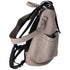 FENDI Strike Medium Backpack 7VZ070 Gray Beige Full Grain Leather